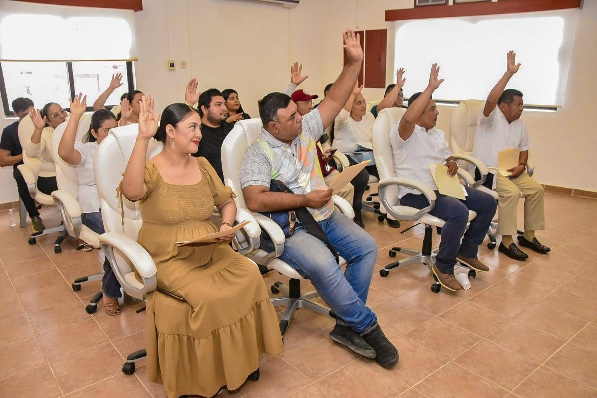 SUBSECRETARÍA DE TRABAJO INSTALA LA CITI EN ESCÁRCEGA PARA ERRADICAR LA EXPLOTACIÓN LABORAL INFANTIL