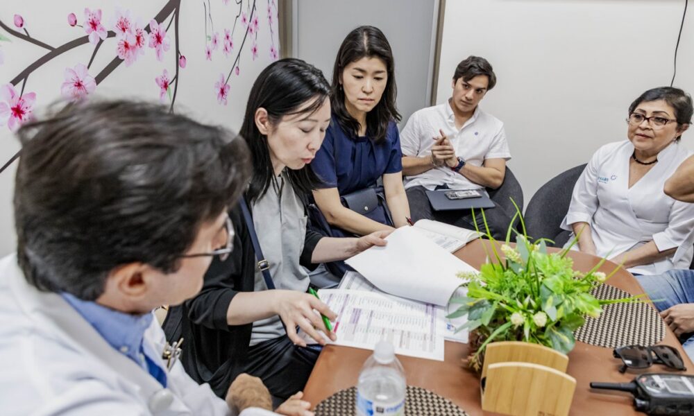 VISITA HOSPITALARIA A CAMPECHE DE JICA MÉXICO