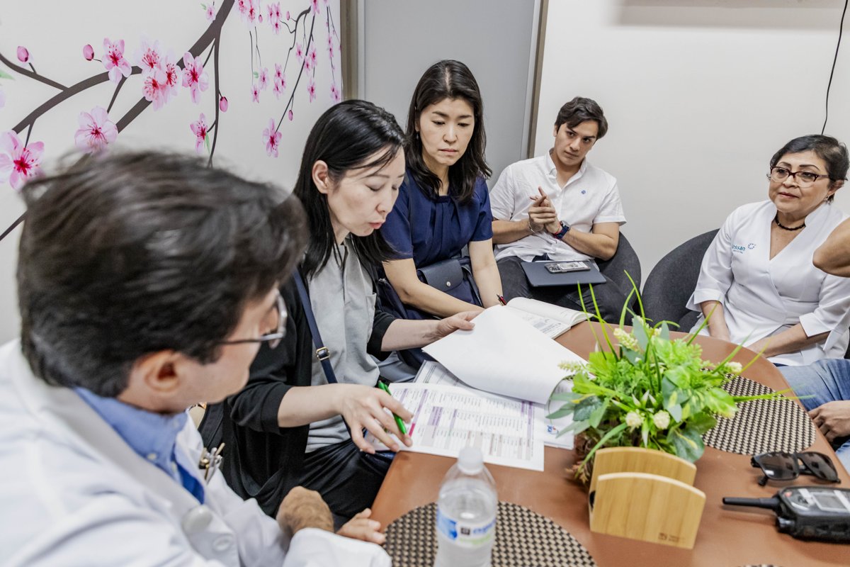 VISITA HOSPITALARIA A CAMPECHE DE JICA MÉXICO