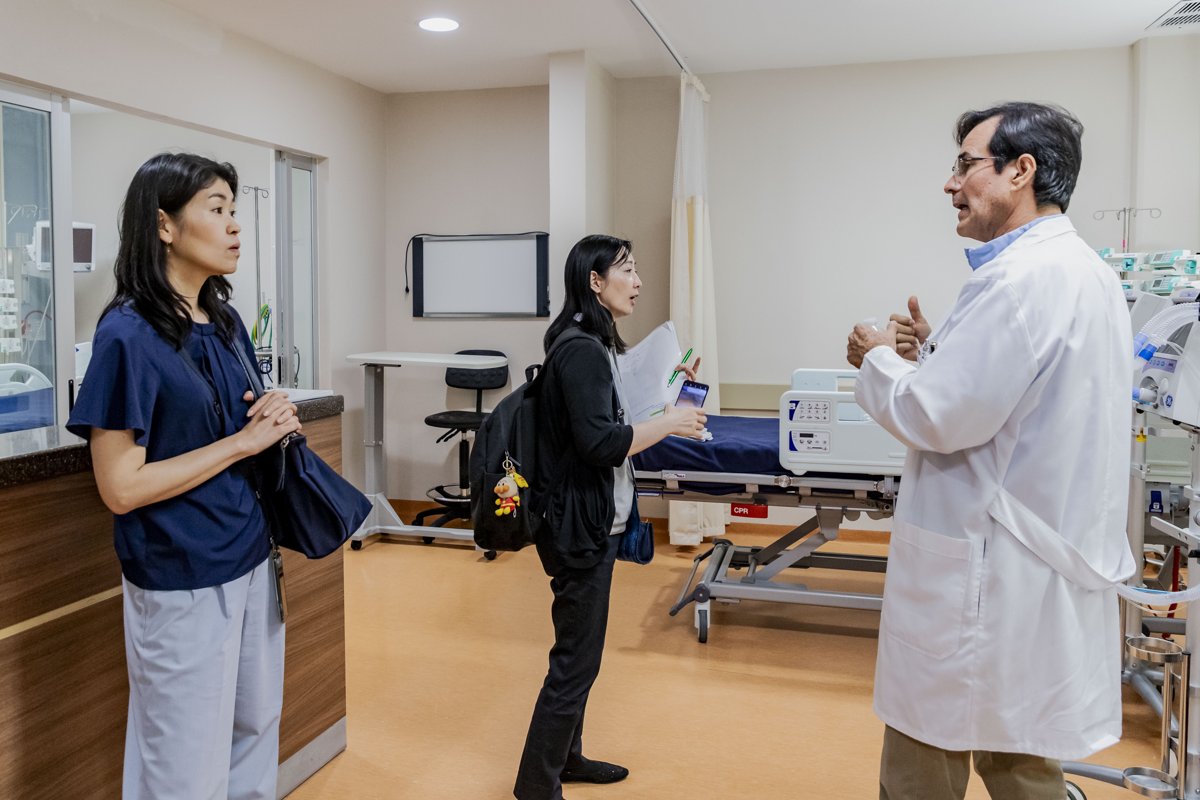 VISITA HOSPITALARIA A CAMPECHE DE JICA MÉXICO