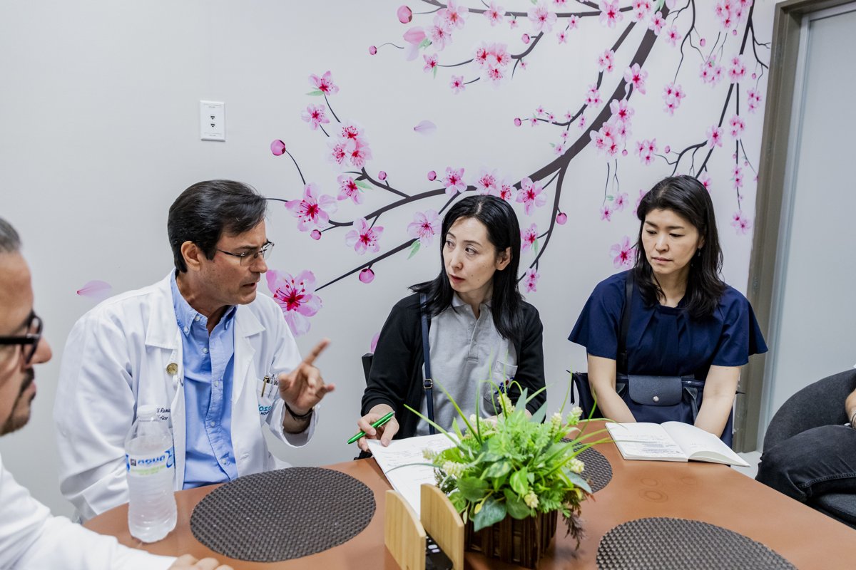 VISITA HOSPITALARIA A CAMPECHE DE JICA MÉXICO