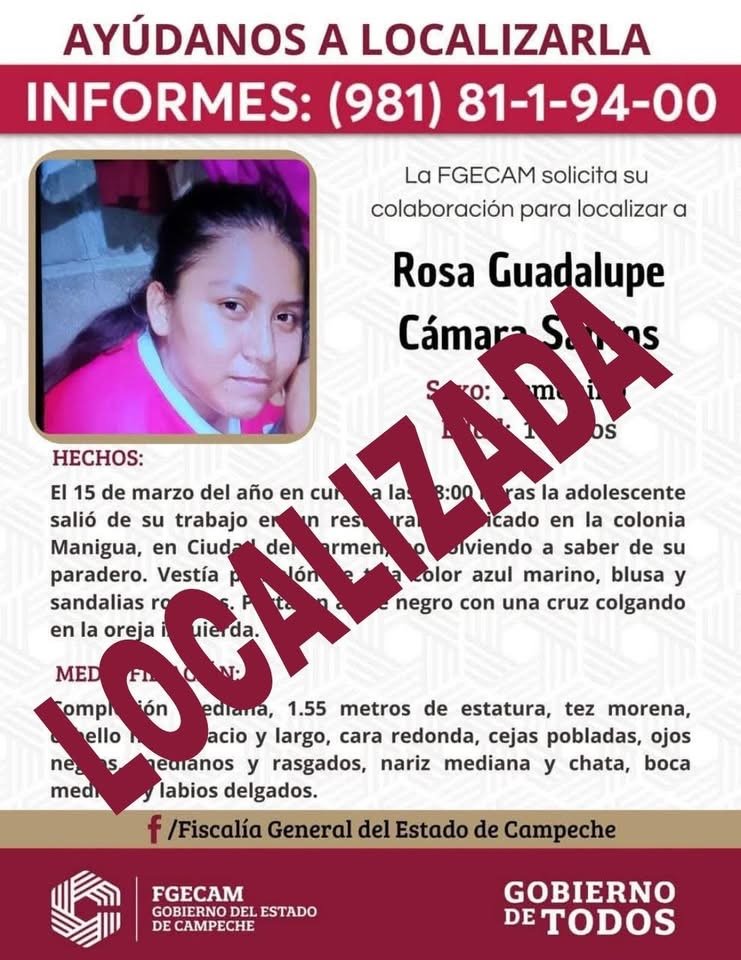 BÚSQUEDA CANCELADA