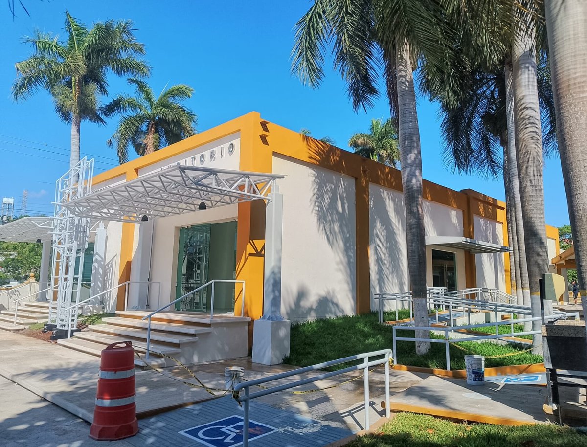 AUDITORIO DE SUSOS MÚLTIPLES DEL INSTITUTO CAMPECHANO CAMPUS V