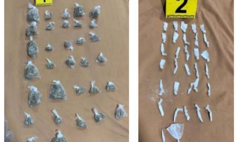 REALIZAN CATEOS EN ESCÁRCEGA ASEGURAN PERSONAS, DROGAS, DINERO, MUNICIONES Y ARMAS DE FUEGO