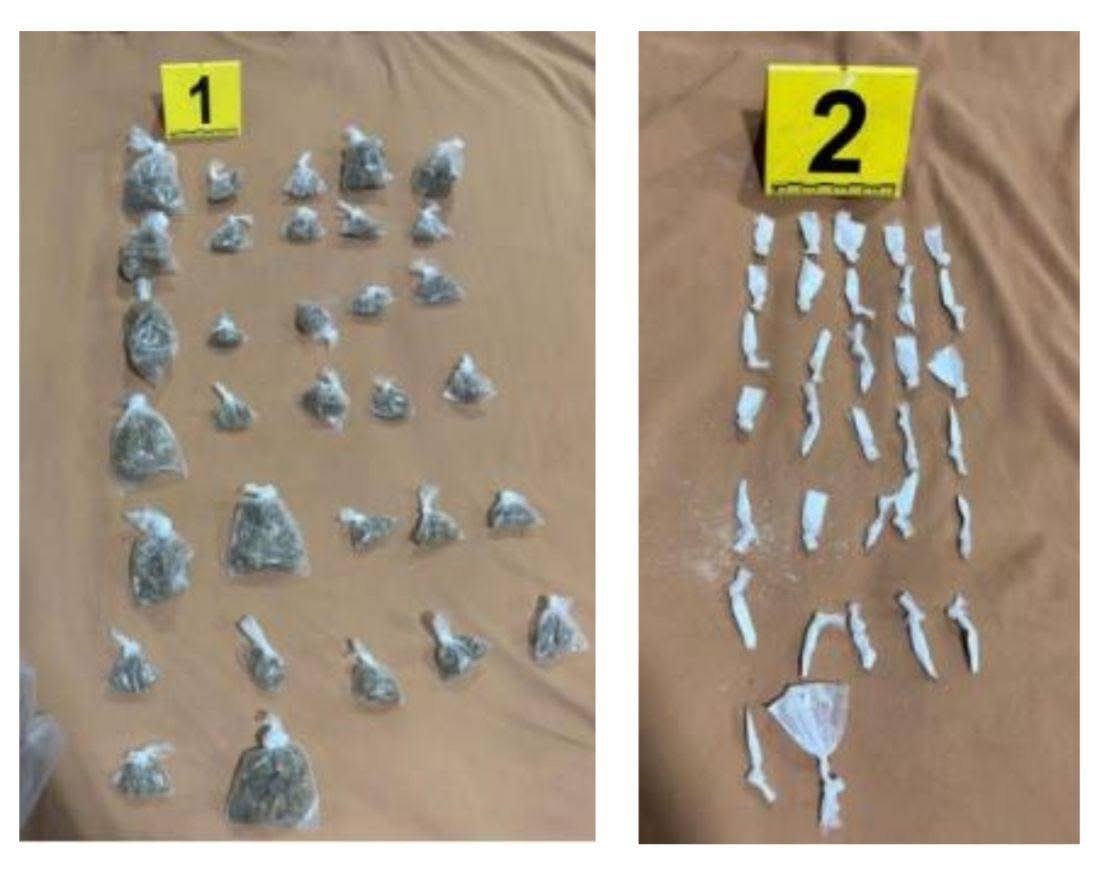 REALIZAN CATEOS EN ESCÁRCEGA ASEGURAN PERSONAS, DROGAS, DINERO, MUNICIONES Y ARMAS DE FUEGO
