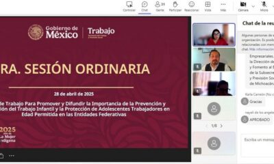 LA SUBSECRETARÍA DE TRABAJO Y PREVISIÓN SOCIAL FORTALECE ACCIONES PARA PROTEGER A NIÑAS, NIÑOS Y ADOLESCENTES EN CAMPECHE