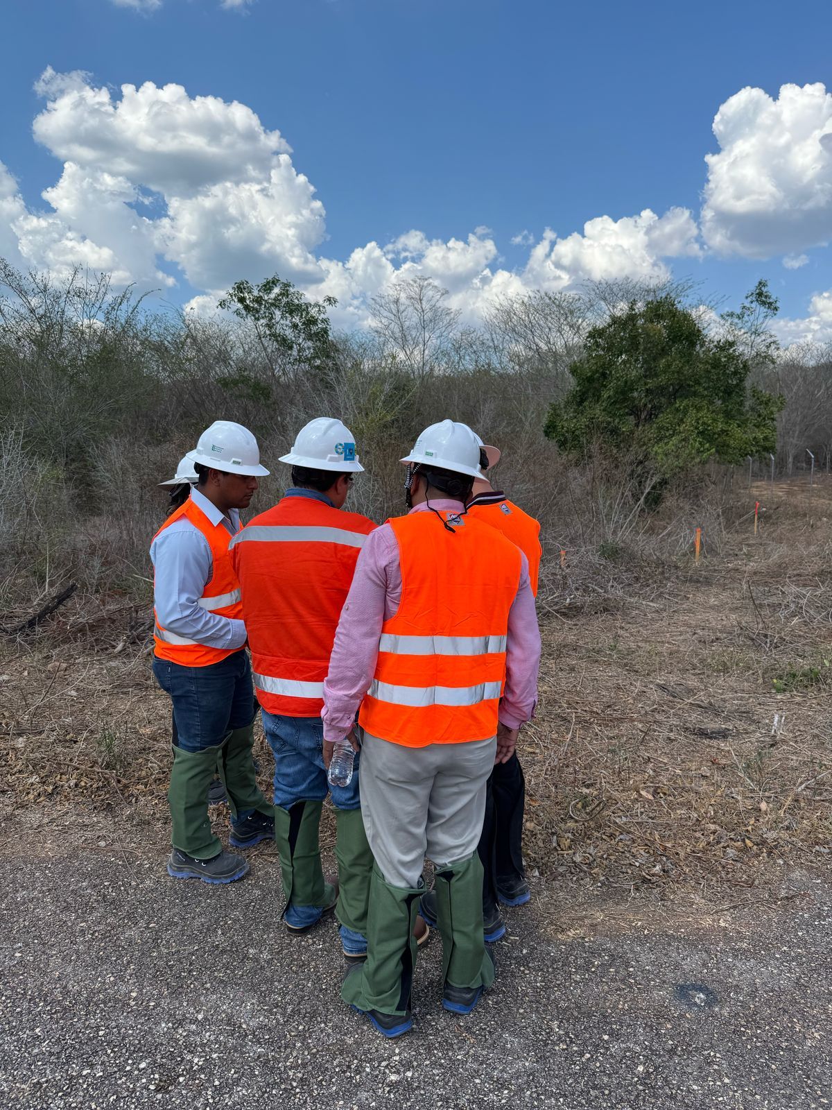 VISITA TÉCNICA AL EJIDO DE SAN FRANCISCO KOBÉN