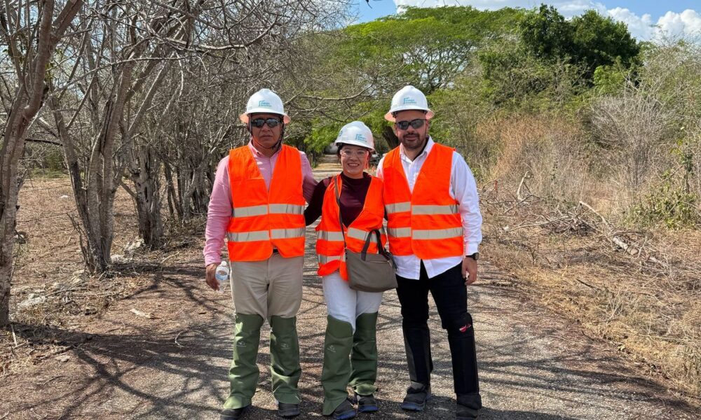 VISITA TÉCNICA AL EJIDO DE SAN FRANCISCO KOBÉN