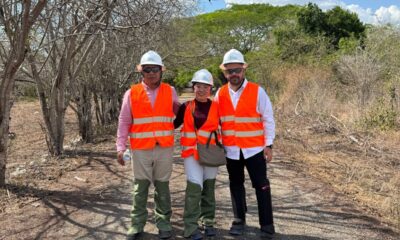 VISITA TÉCNICA AL EJIDO DE SAN FRANCISCO KOBÉN