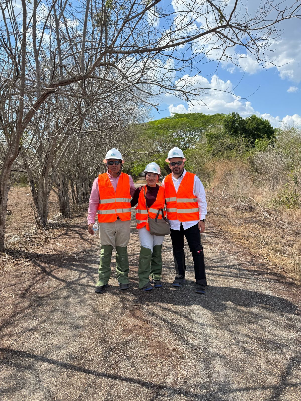 VISITA TÉCNICA AL EJIDO DE SAN FRANCISCO KOBÉN
