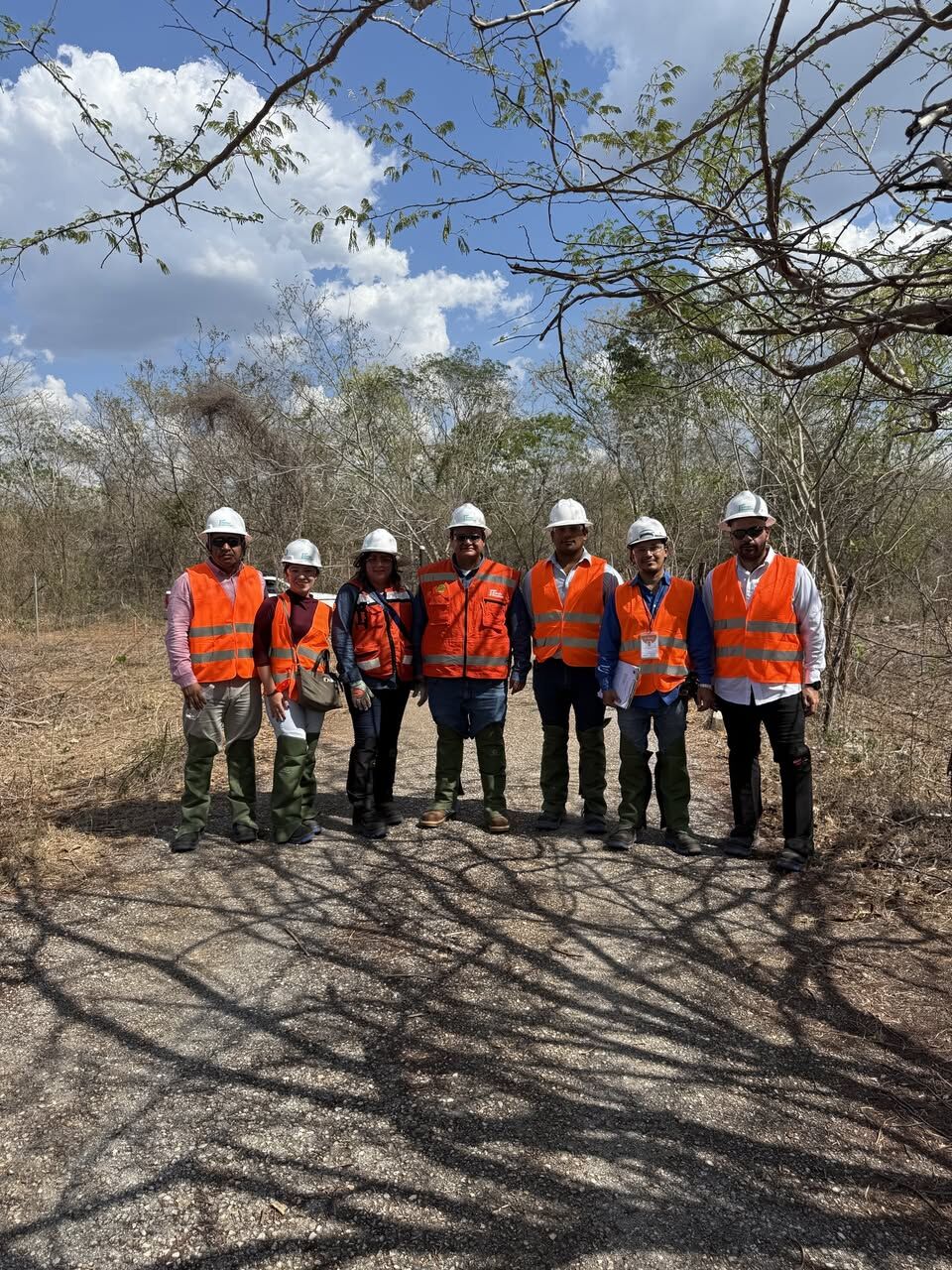 VISITA TÉCNICA AL EJIDO DE SAN FRANCISCO KOBÉN