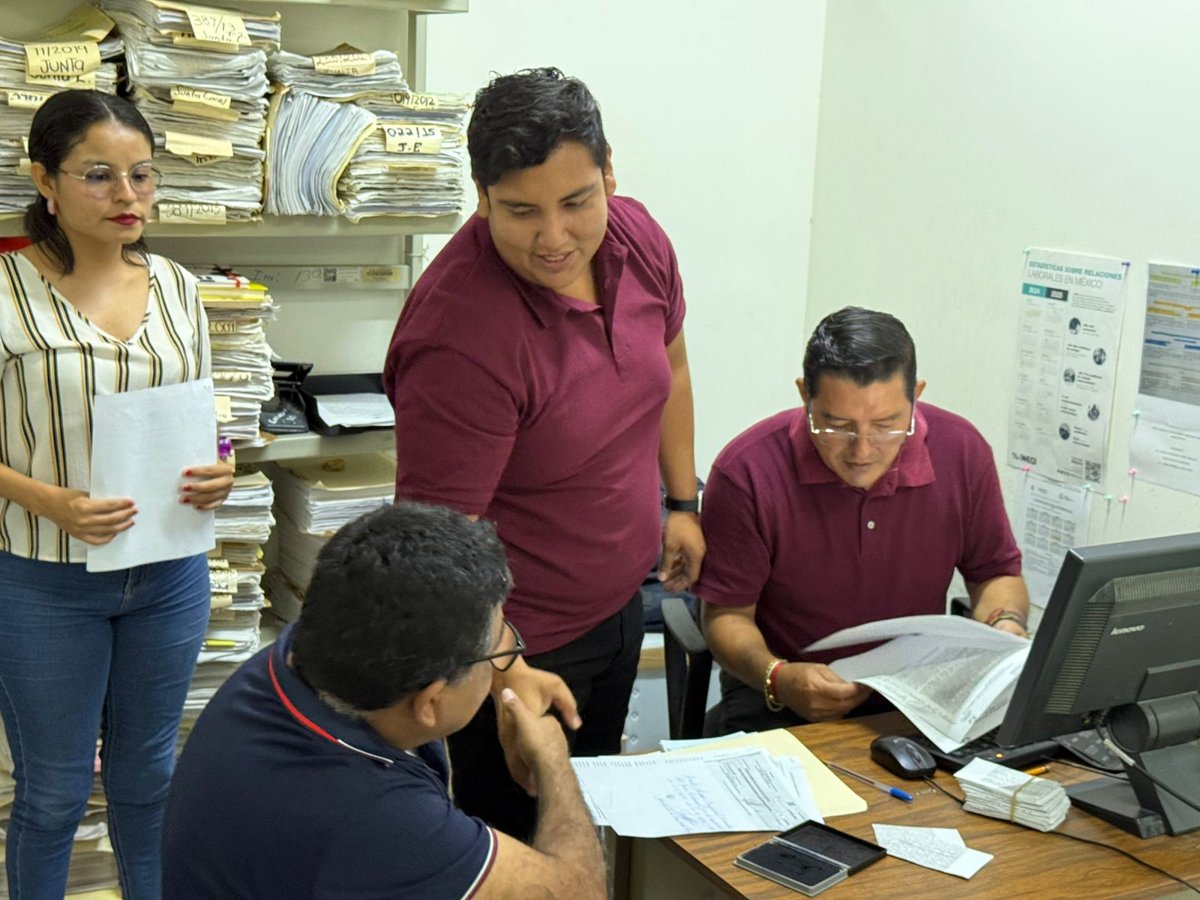 STPSCAM GARANTIZA CUMPLIMIENTO DE DERECHOS LABORALES POR ANTIGÜEDAD
