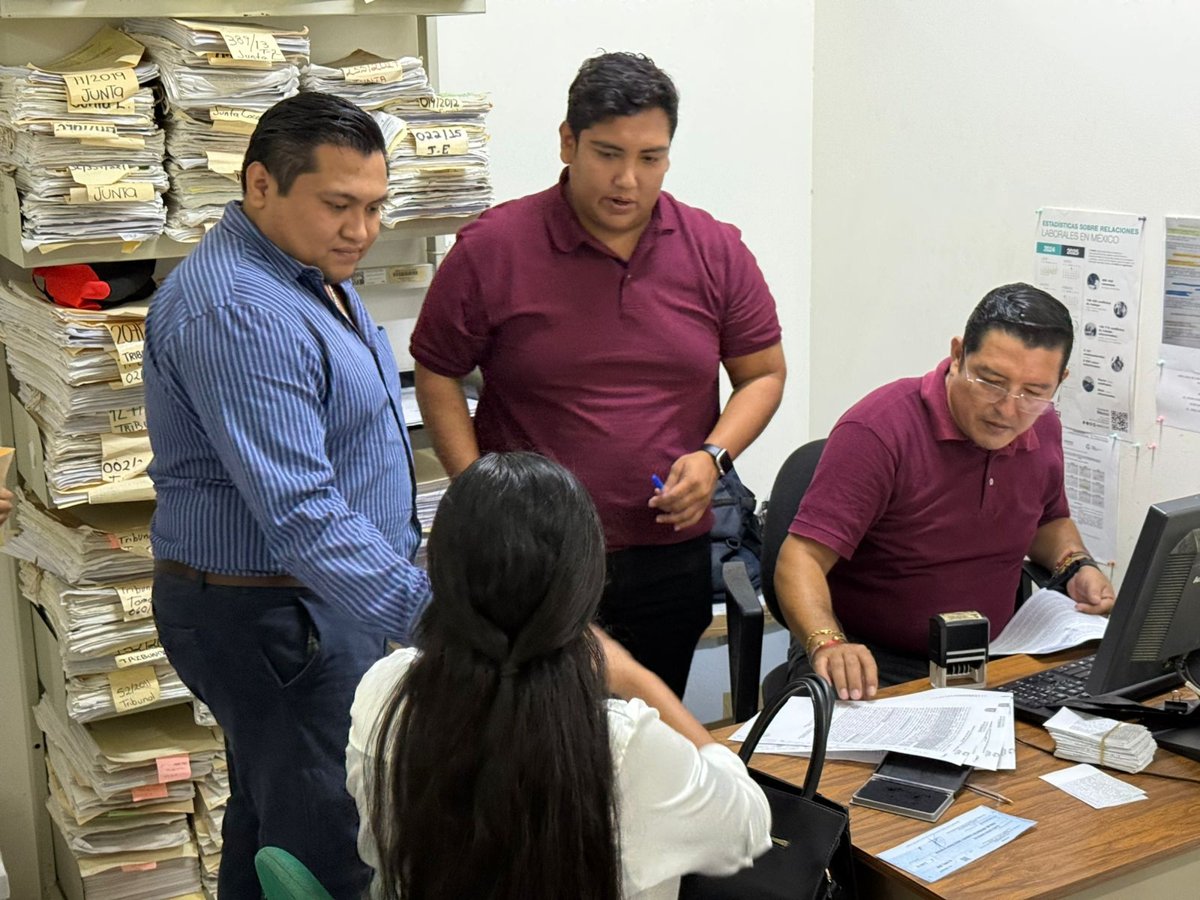 STPSCAM GARANTIZA CUMPLIMIENTO DE DERECHOS LABORALES POR ANTIGÜEDAD