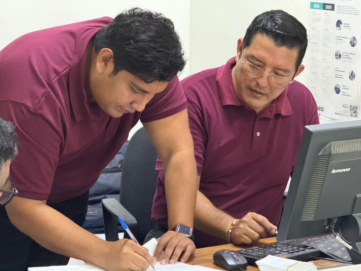 STPSCAM GARANTIZA CUMPLIMIENTO DE DERECHOS LABORALES POR ANTIGÜEDAD