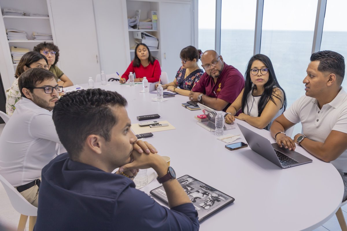 PREPARATIVOS PARA EL CUARTO INFORME DE GOBIERNO DEL ESTADO DE CAMPECHE
