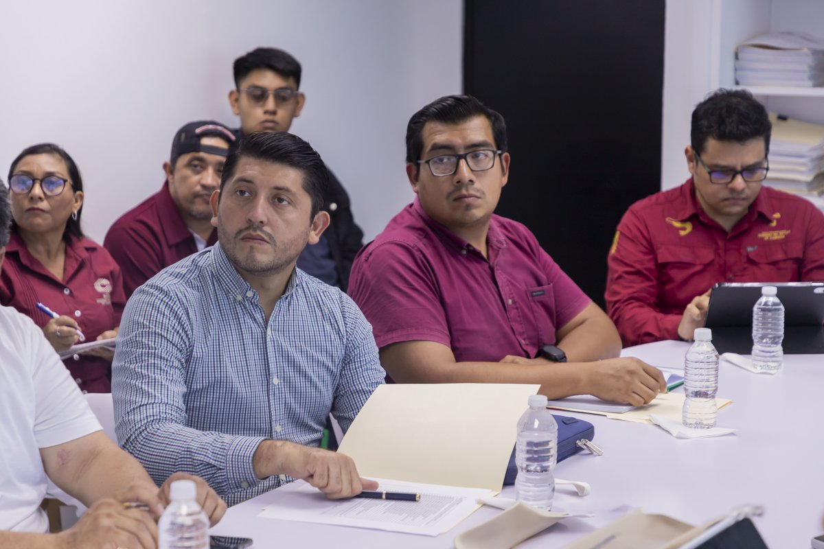 PREPARATIVOS PARA EL CUARTO INFORME DE GOBIERNO DEL ESTADO DE CAMPECHE