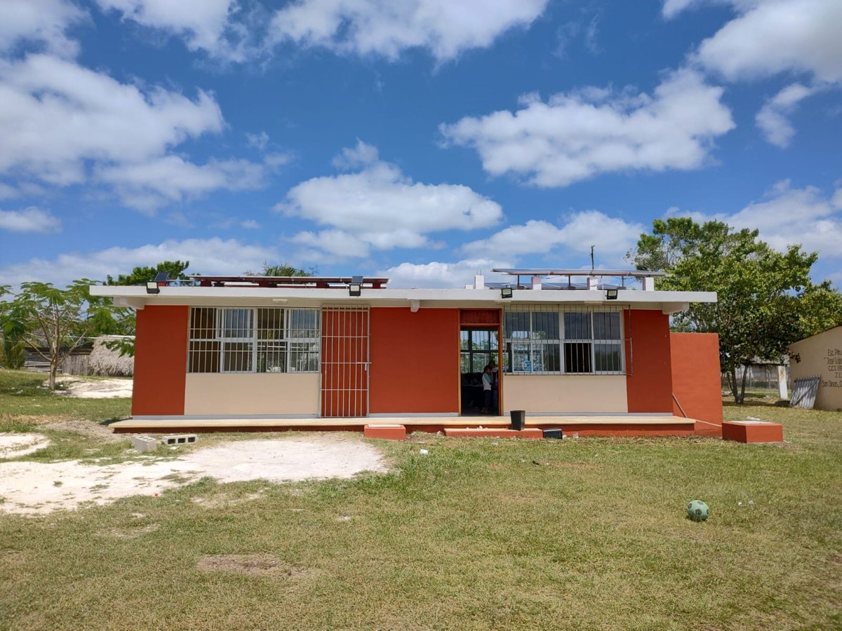 CONCLUYEN OBRAS EN LA ESCUELA PRIMARIA JOSÉ LÓPEZ PORTILLO