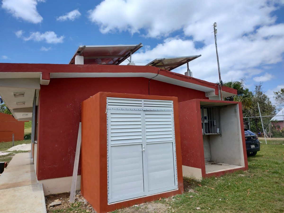 CONCLUYEN OBRAS EN LA ESCUELA PRIMARIA JOSÉ LÓPEZ PORTILLO
