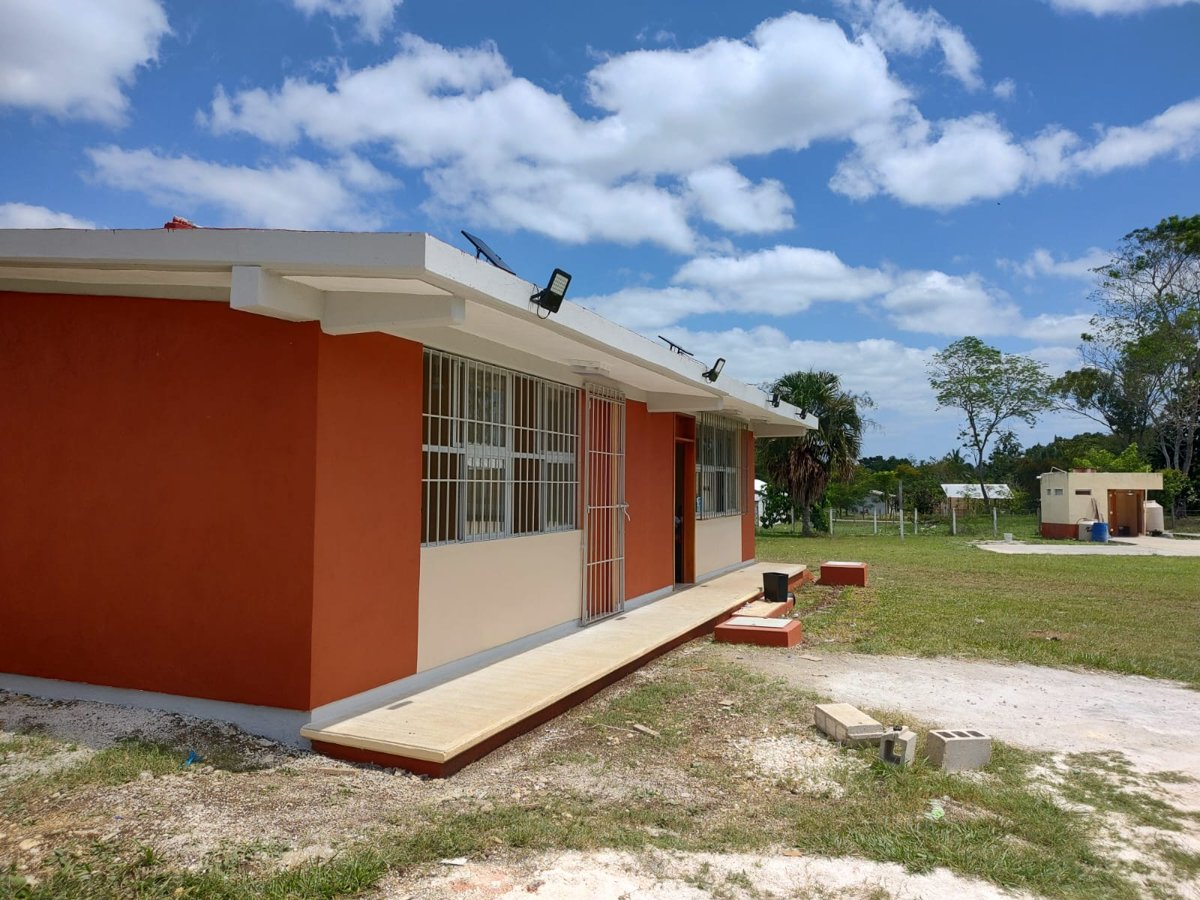 CONCLUYEN OBRAS EN LA ESCUELA PRIMARIA JOSÉ LÓPEZ PORTILLO