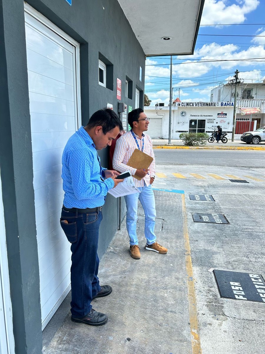 STPSCAM VERIFICA CONDICIONES LABORALES EN CHAMPOTÓN