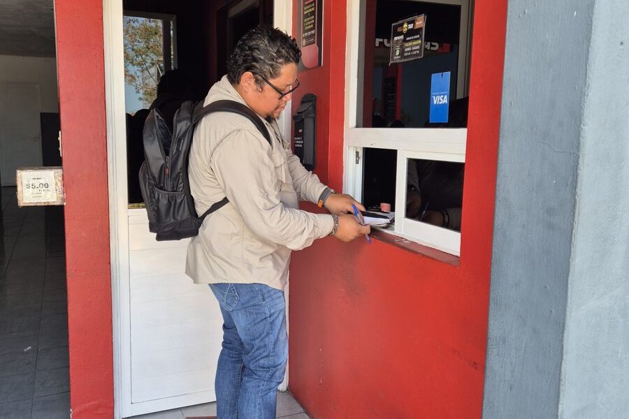 STPSCAM VERIFICA CONDICIONES LABORALES EN CHAMPOTÓN