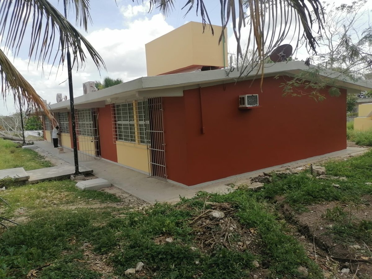 REHABILITACION DE INFRAESTRUCTURA EN TELESECUNDARIA #68 EN HOPELCHEN