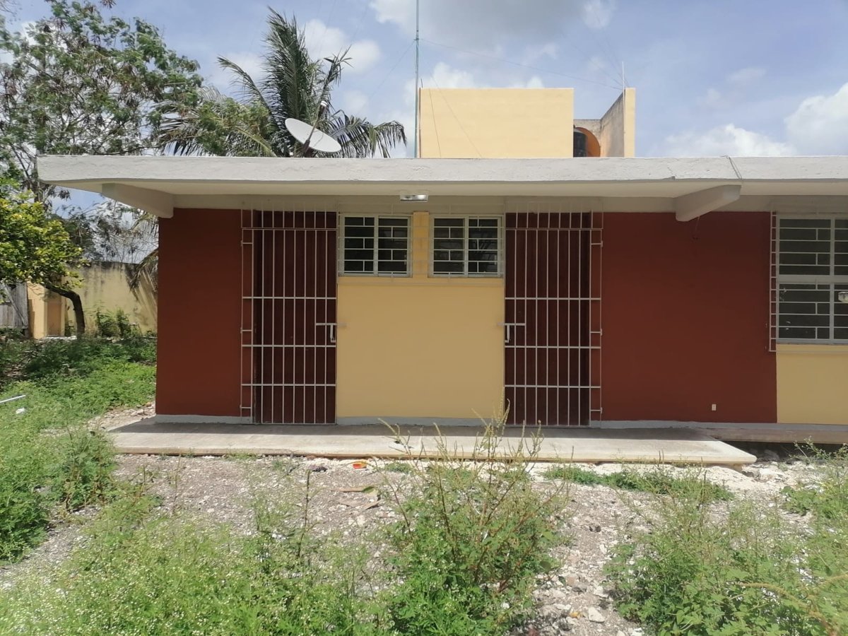 REHABILITACION DE INFRAESTRUCTURA EN TELESECUNDARIA #68 EN HOPELCHEN