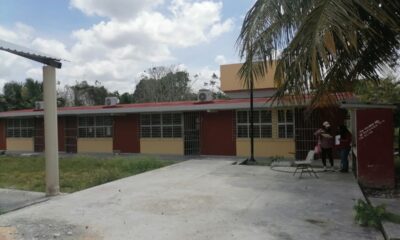 REHABILITACION DE INFRAESTRUCTURA EN TELESECUNDARIA #68 EN HOPELCHEN