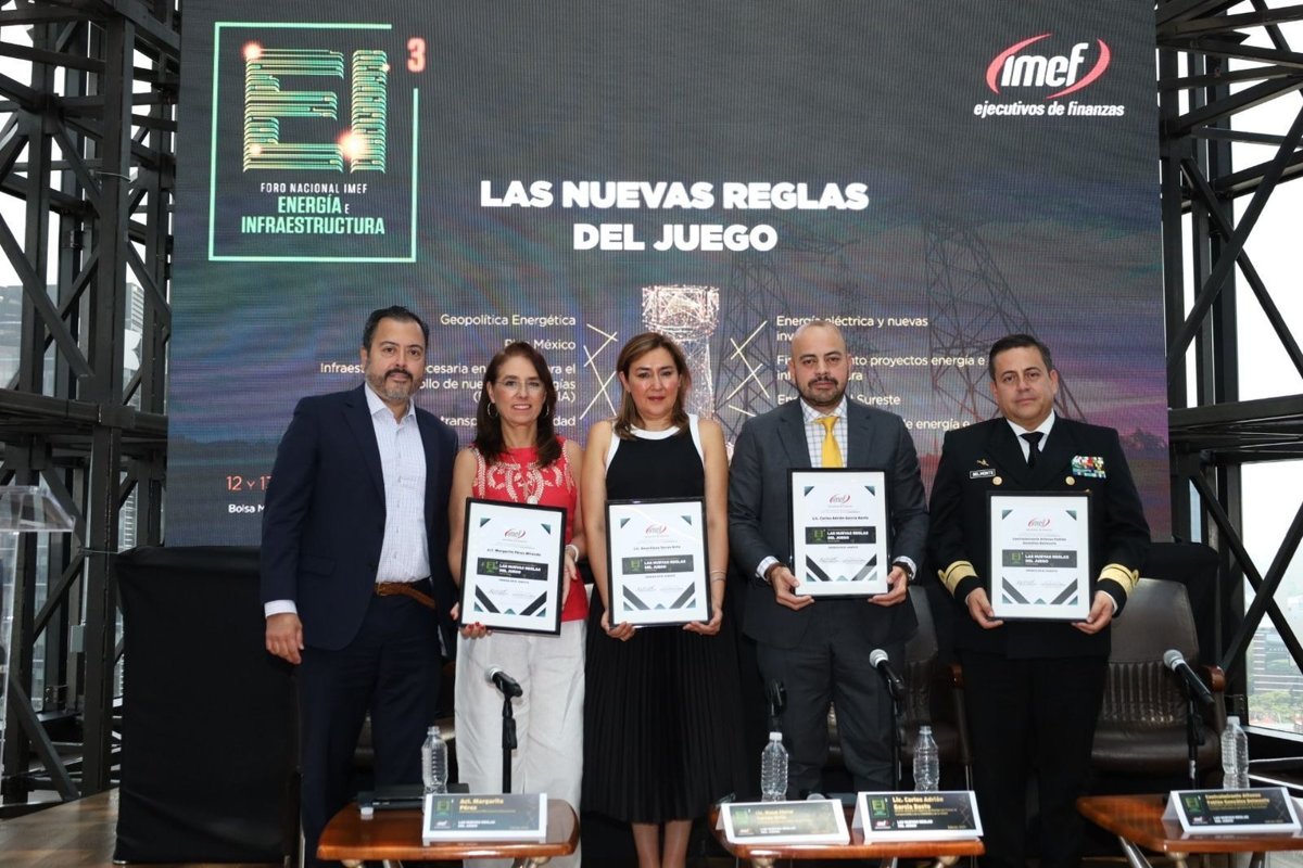 FORO NACIONAL IMEF DE ENERGÍA E INFRAESTRUCTURA