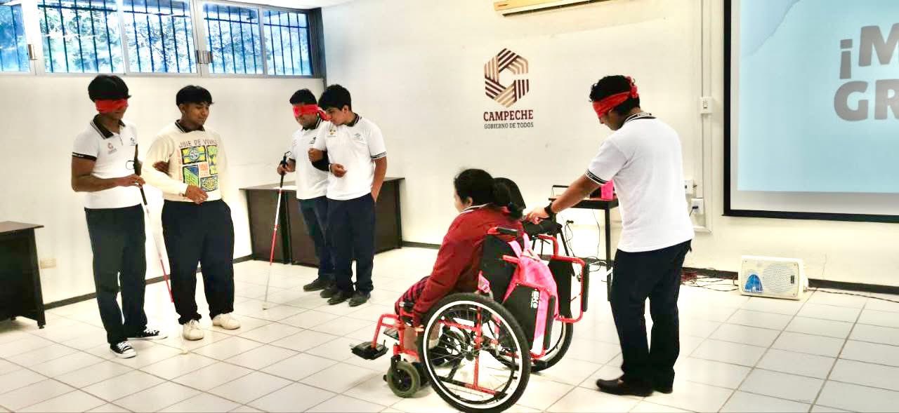 *JORNADA TEQUIOS POR LA PAZ CONALEP CAMPECHE*