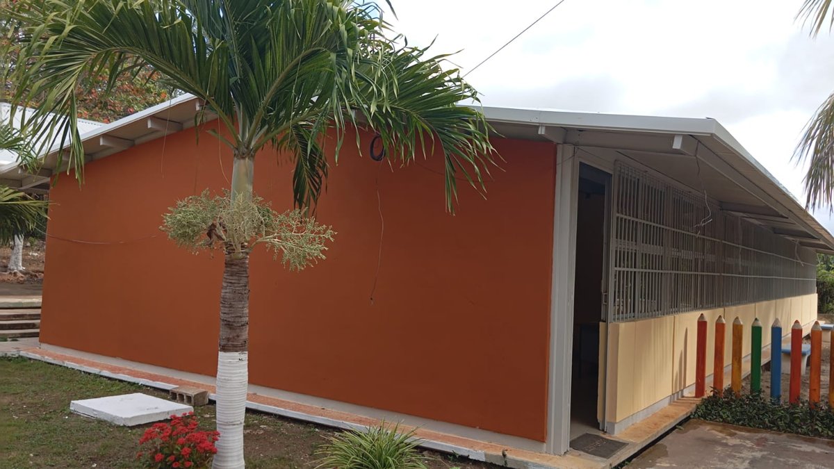 MEJORAMIENTO DE ESPACIOS EN JARDIN DE NIÑOS ABRAHAM LINCOLN