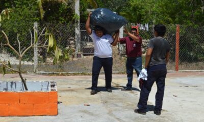 PLANTEL DZITBALCHÉ SERVICIO COMUNITARIO