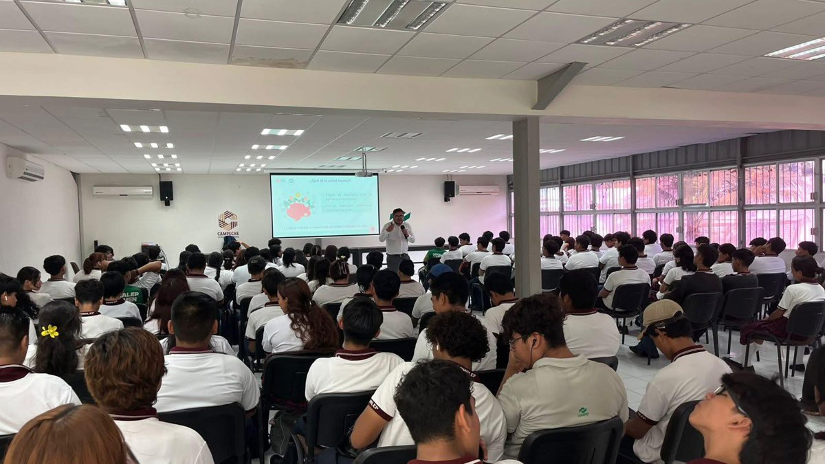 PLANTEL CIUDAD DEL CARMEN JORNADA NACIONAL SALUD MENTAL