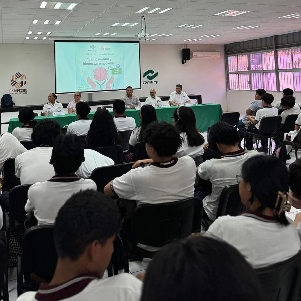 PLANTEL CIUDAD DEL CARMEN JORNADA NACIONAL SALUD MENTAL