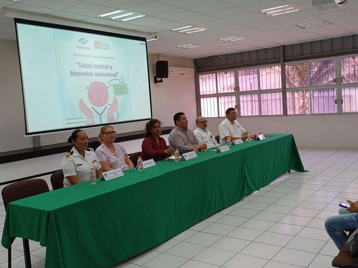 PLANTEL CIUDAD DEL CARMEN JORNADA NACIONAL SALUD MENTAL