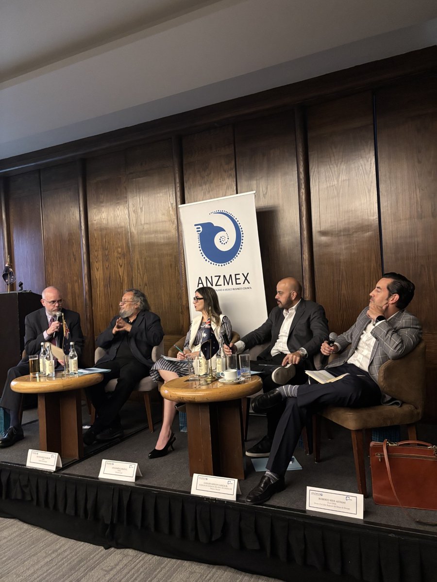 24ª EDICIÓN DEL ANZMEX ENERGY DEBATE SERIES