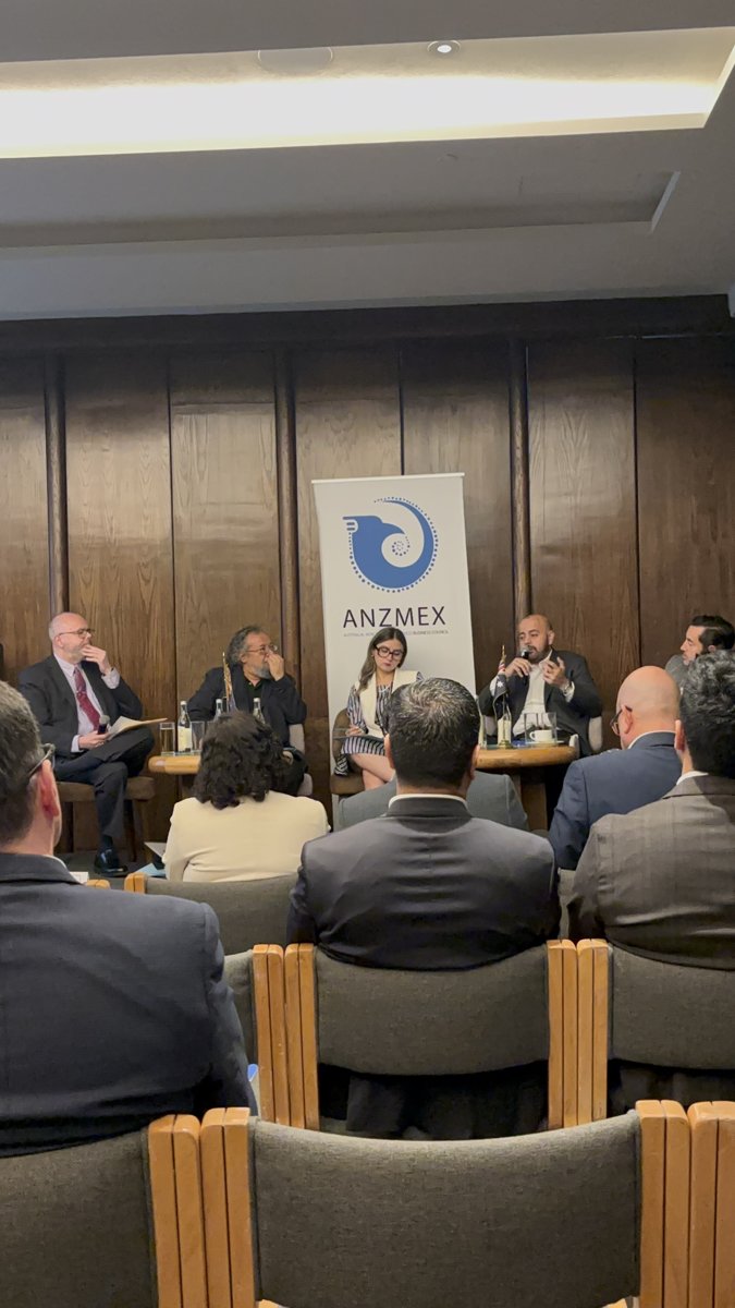 24ª EDICIÓN DEL ANZMEX ENERGY DEBATE SERIES
