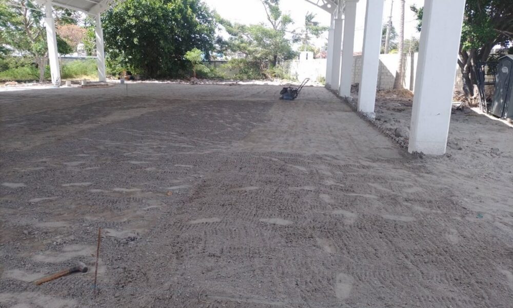 INICIAN OBRAS EN LA ESCUELA SECUNDARIA GENERAL No. 17