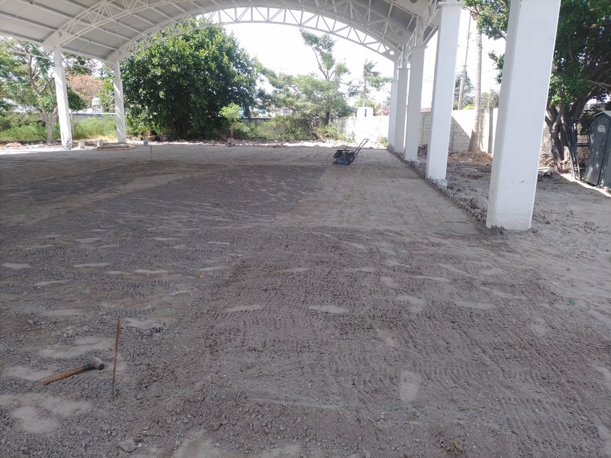 INICIAN OBRAS EN LA ESCUELA SECUNDARIA GENERAL No. 17