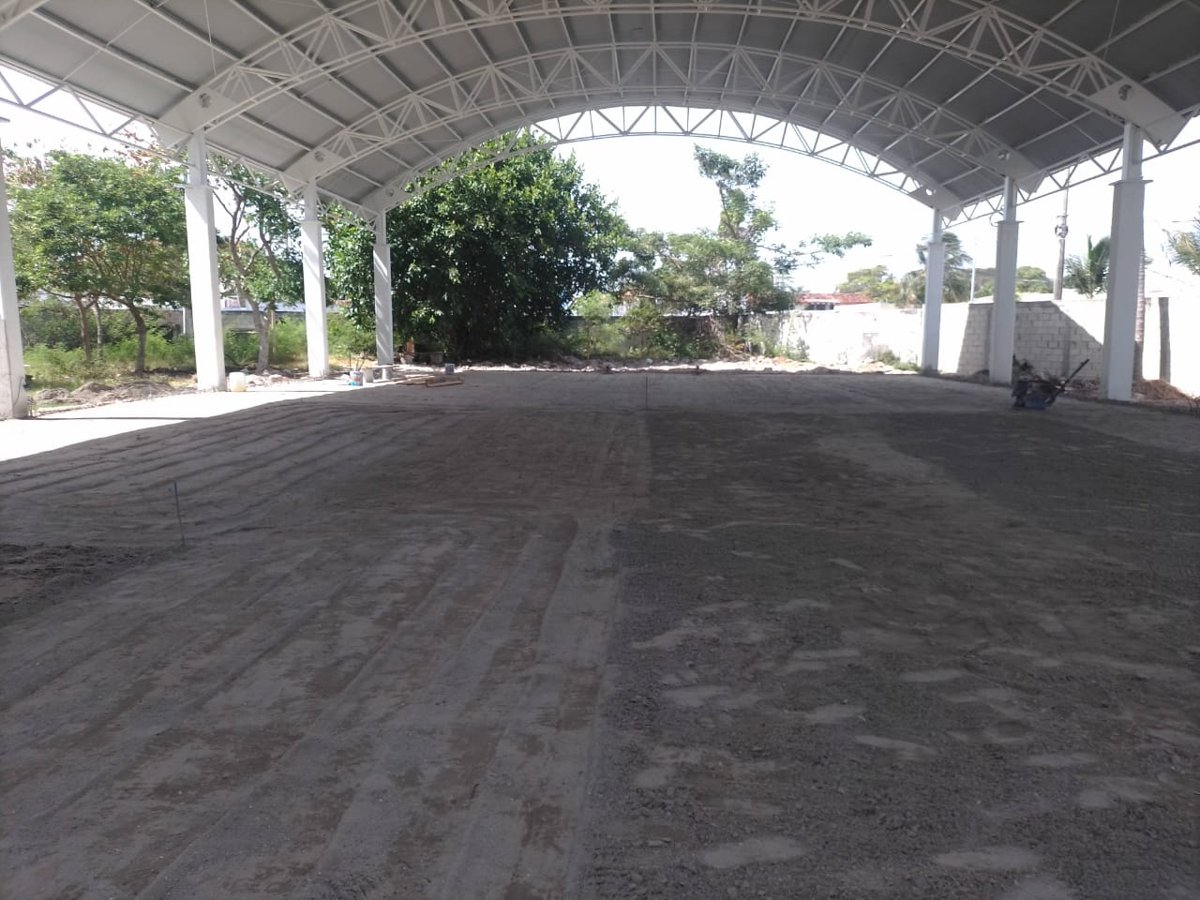 INICIAN OBRAS EN LA ESCUELA SECUNDARIA GENERAL No. 17