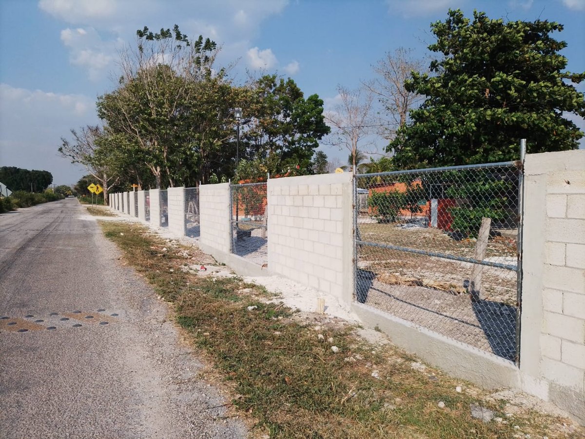 REHABILITACION DE ESPACIOS EN TELESECUNDARIA 125