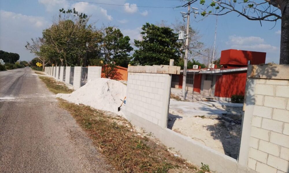 REHABILITACION DE ESPACIOS EN TELESECUNDARIA 125