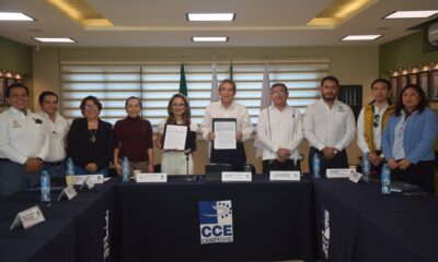 FIRMA CONVENIO CONALEP Y CCE
