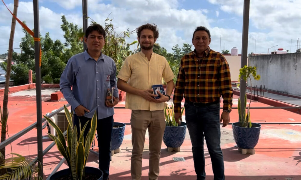 PRESENTAN RESULTADOS DE "SEMBRANDO VIDA EN EL INDAJUCAM" A PERSONAL DE LA SEMABICCE