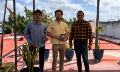 PRESENTAN RESULTADOS DE "SEMBRANDO VIDA EN EL INDAJUCAM" A PERSONAL DE LA SEMABICCE