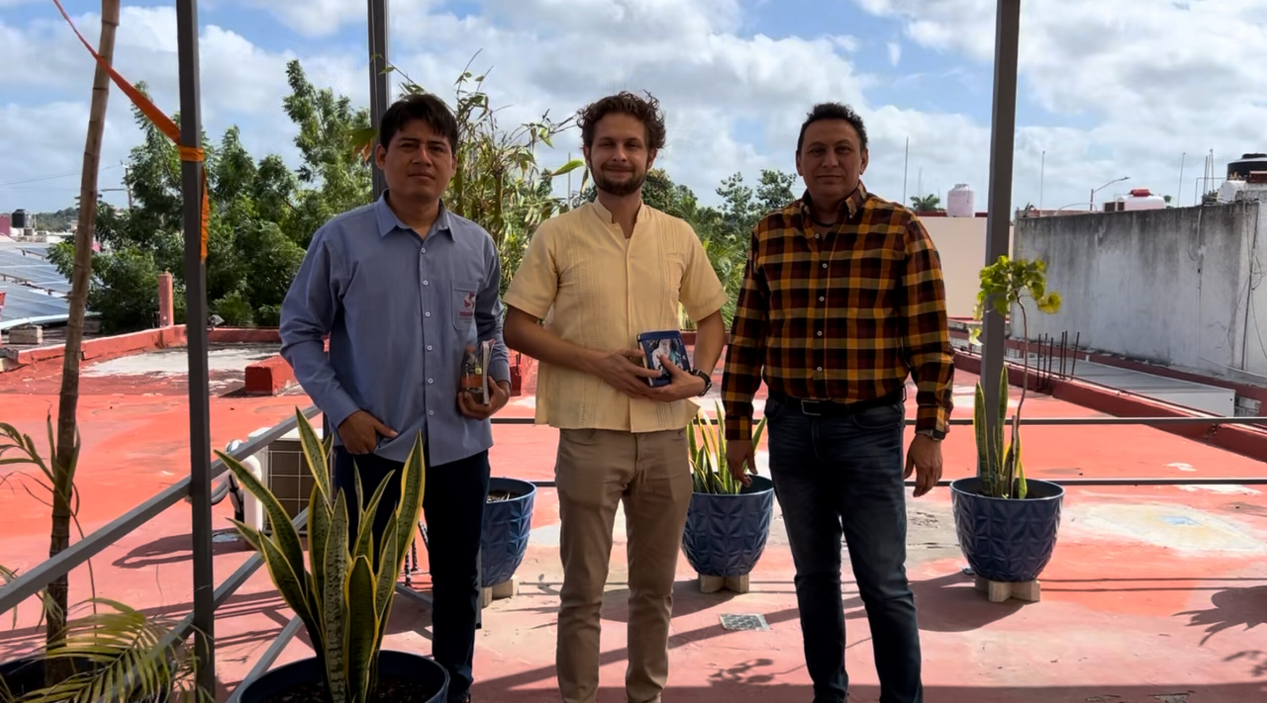 PRESENTAN RESULTADOS DE "SEMBRANDO VIDA EN EL INDAJUCAM" A PERSONAL DE LA SEMABICCE