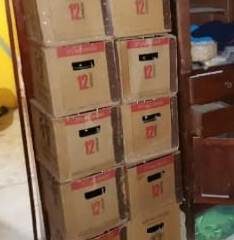 AGENTES MINISTERIALES CATEAN CLANDESTINO EN CANDELARIA
