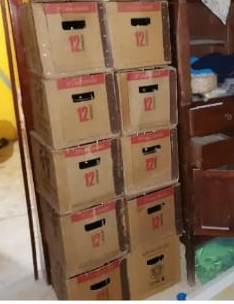 AGENTES MINISTERIALES CATEAN CLANDESTINO EN CANDELARIA