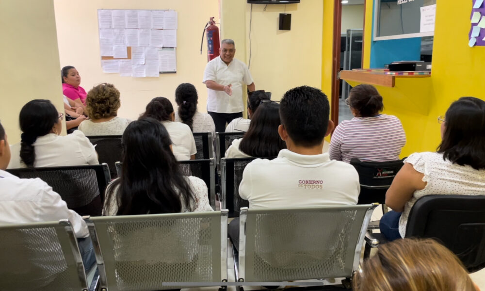 SE REALIZA ACTIVIDAD POR EL DÍA NARANJA EN EL INDAJUCAM