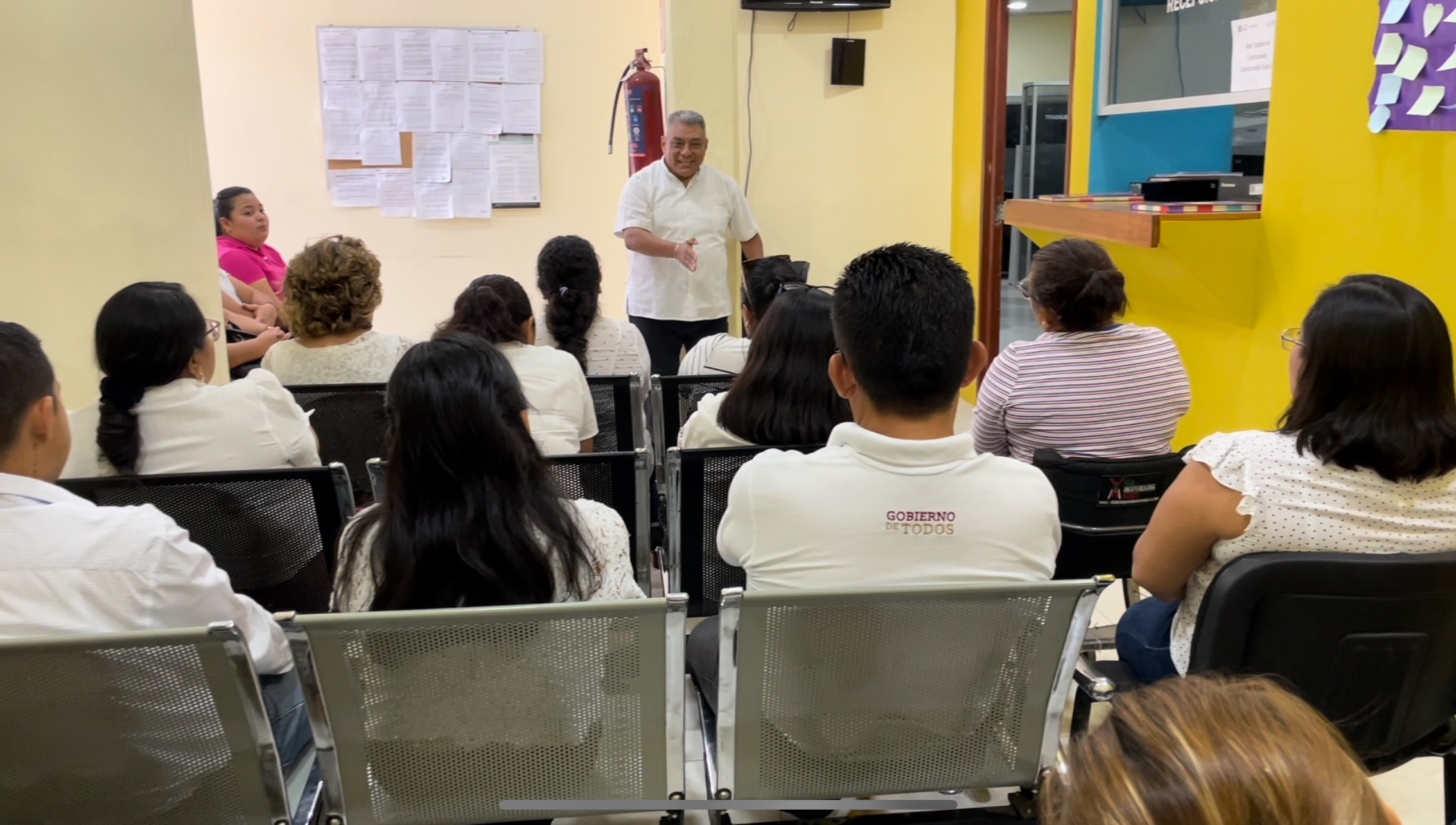 SE REALIZA ACTIVIDAD POR EL DÍA NARANJA EN EL INDAJUCAM